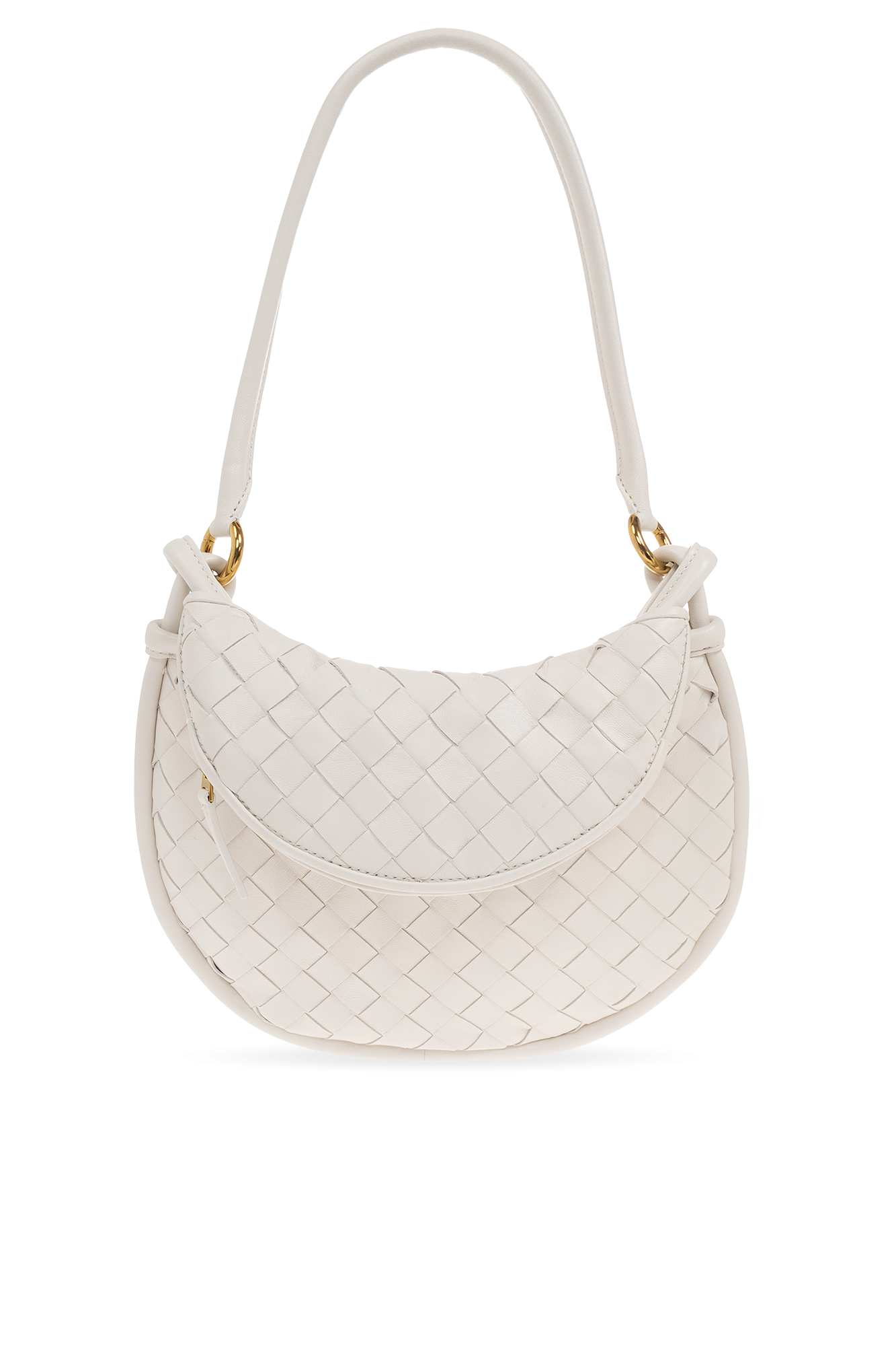 White ‘Gemelli Small’ shoulder bag Bottega Vitkac GB